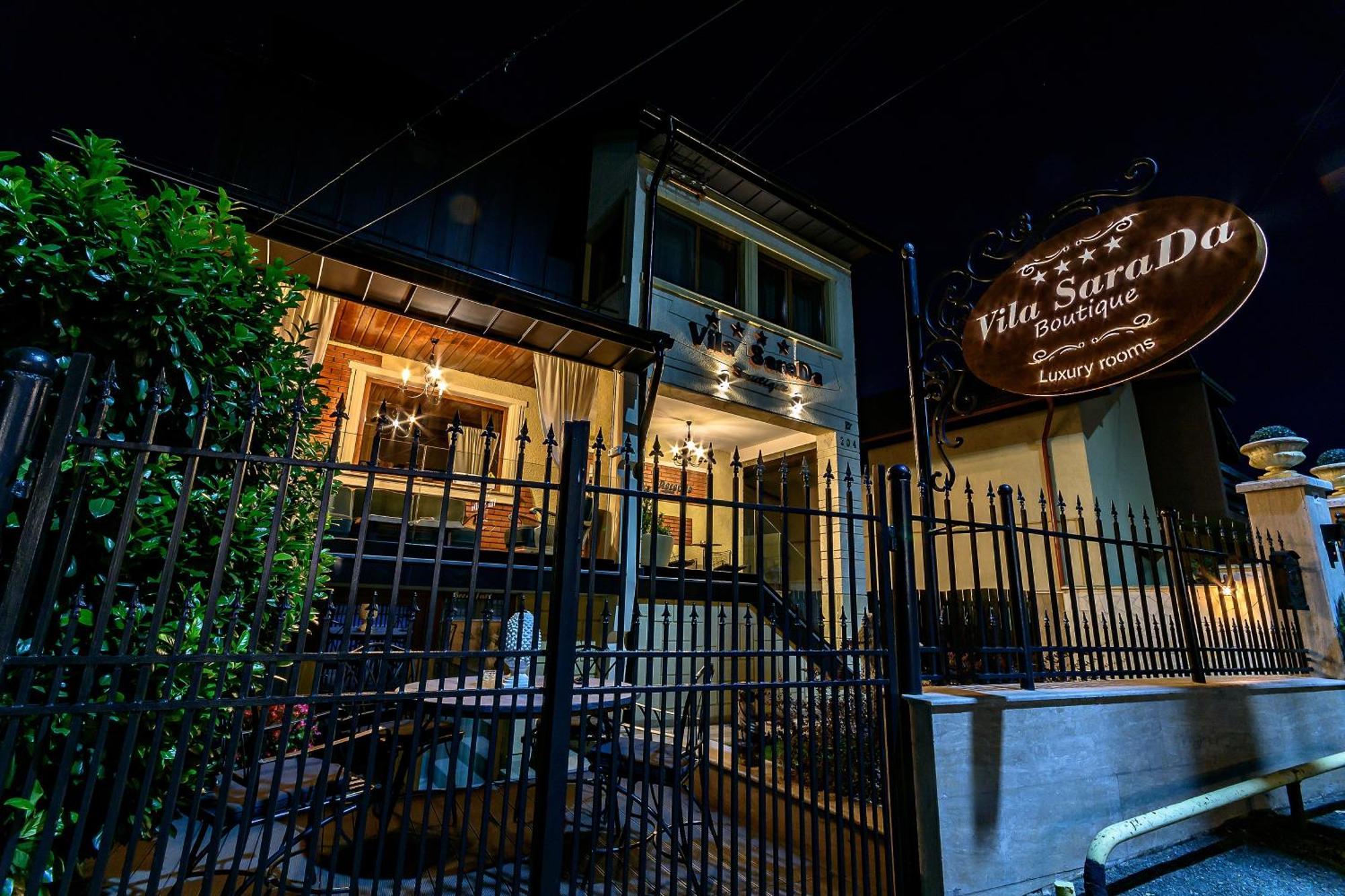 Vila Sarada Boutique Дева Екстер'єр фото