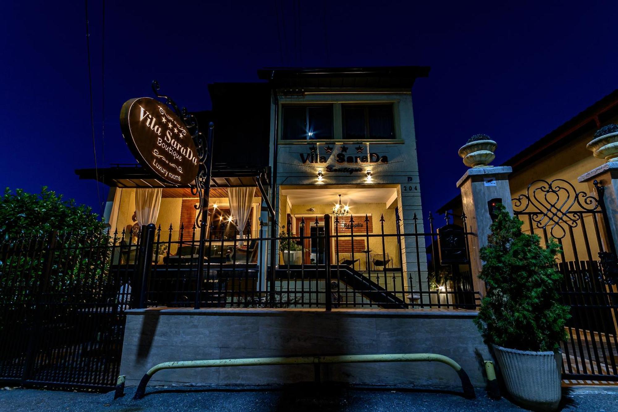 Vila Sarada Boutique Дева Екстер'єр фото