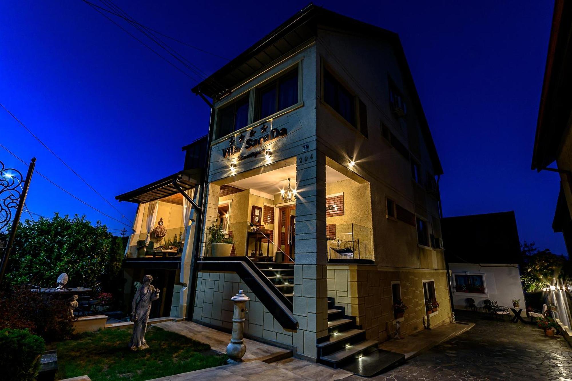 Vila Sarada Boutique Дева Екстер'єр фото