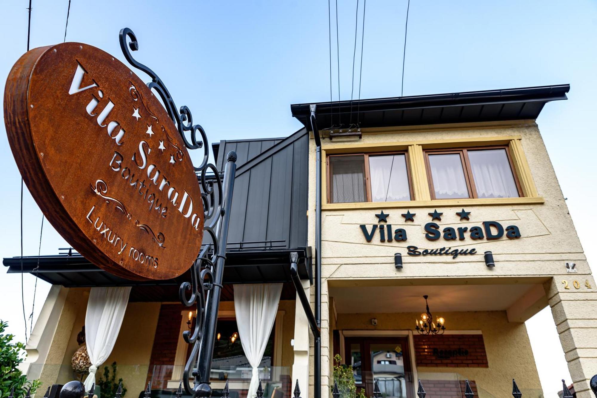 Vila Sarada Boutique Дева Екстер'єр фото