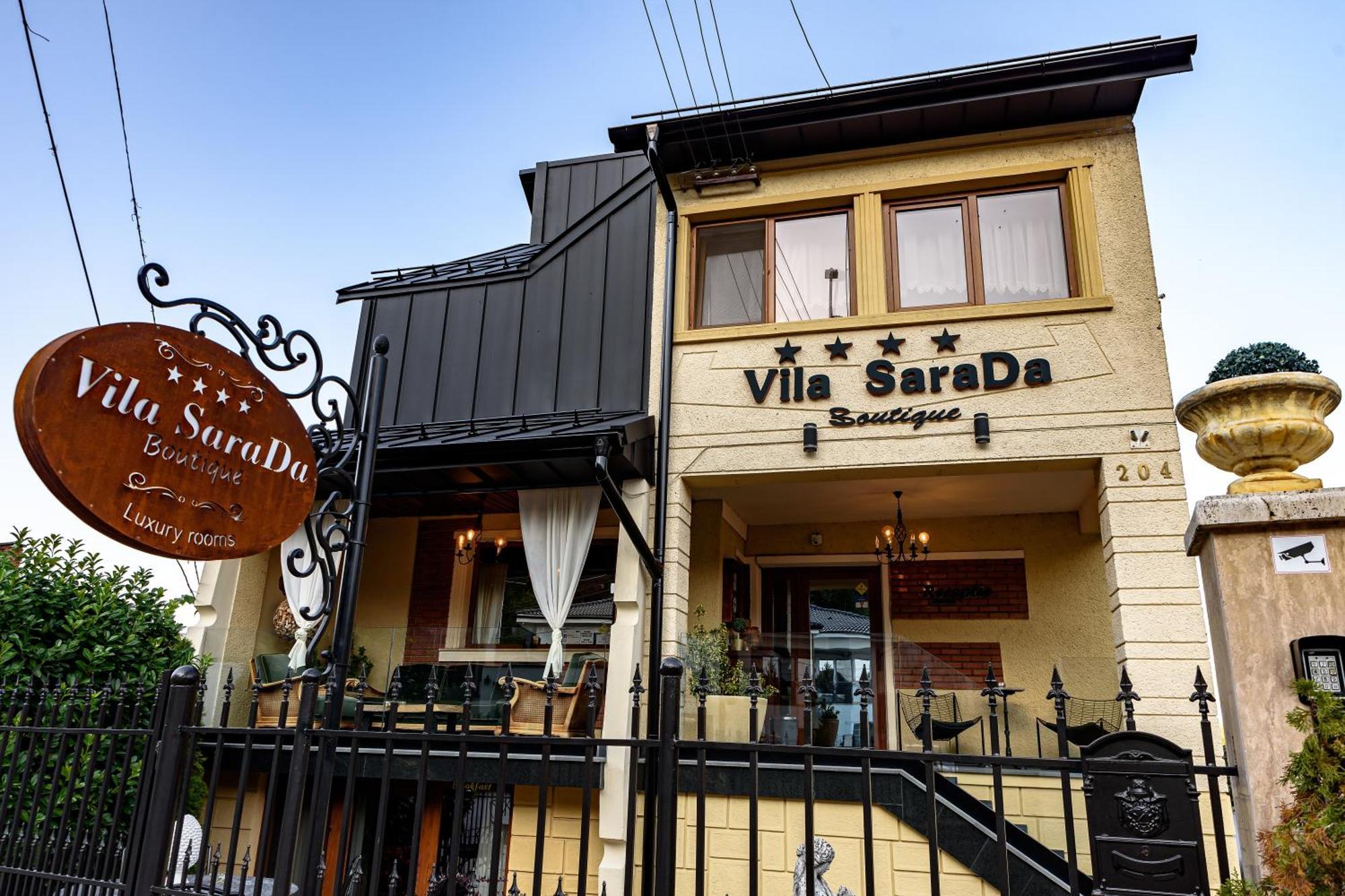 Vila Sarada Boutique Дева Екстер'єр фото